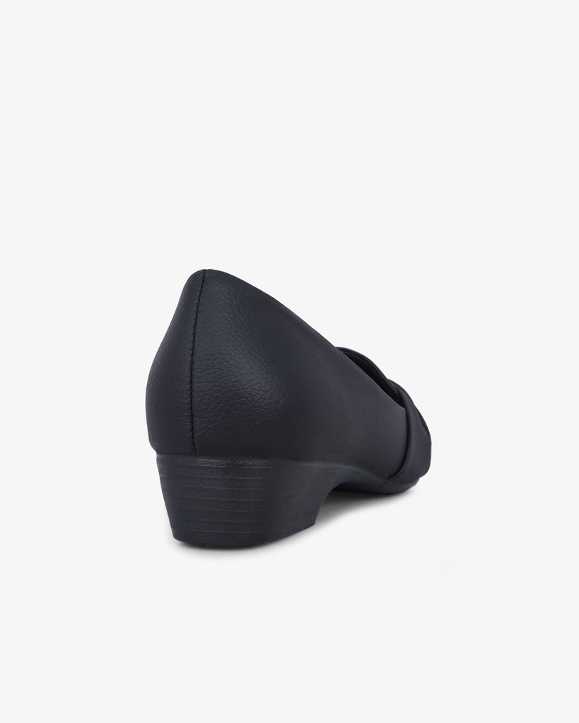 Giày Cao Gót Hạnh Dung Bảng Nơ To HD29182AY