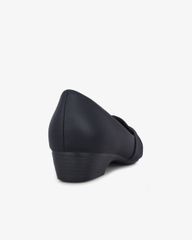 Giày Cao Gót Hạnh Dung Bảng Nơ To HD29182AY