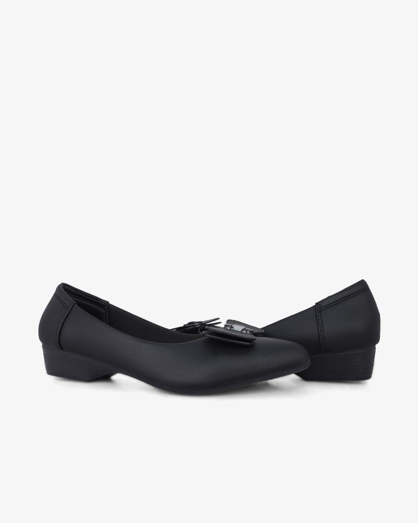 Giày Cao Gót Hạnh Dung Mũi Nhọn Nơ Bướm HD29183AY