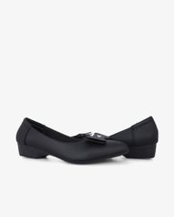 Giày Cao Gót Hạnh Dung Mũi Nhọn Nơ Bướm HD29183AY