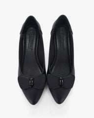 Giày Cao Gót Hạnh Dung Mũi Nhọn Nơ Bướm HD29183AY