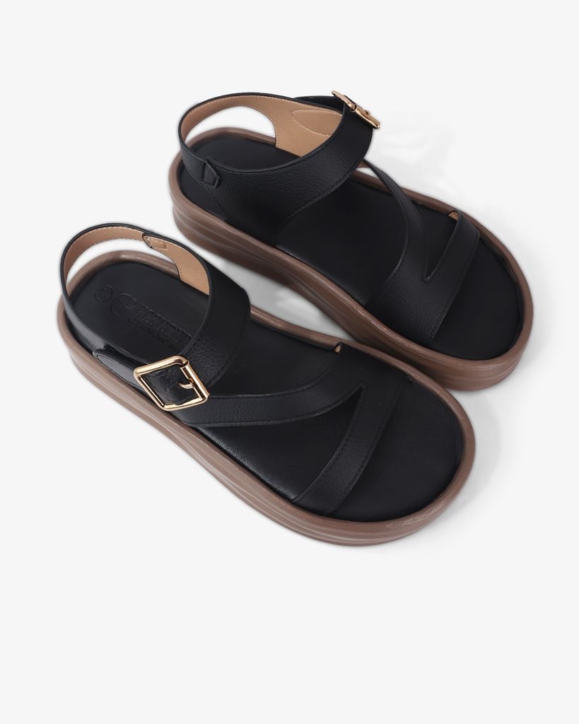 Sandal Đế Xuồng Hạnh Dung Quai N HD29184AY