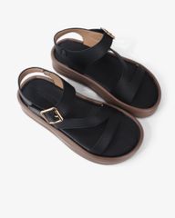 Sandal Đế Xuồng Hạnh Dung Quai N HD29184AY