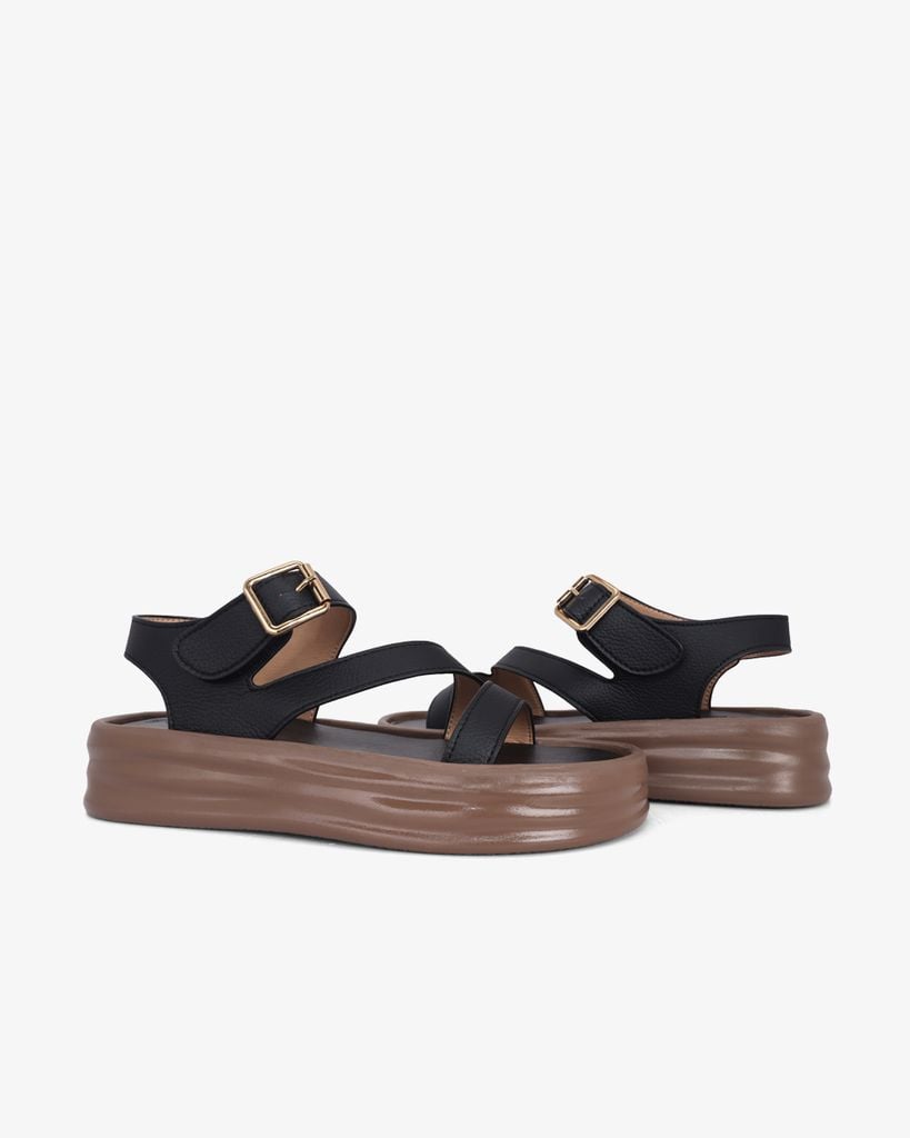 Sandal Đế Xuồng Hạnh Dung Quai N HD29184AY