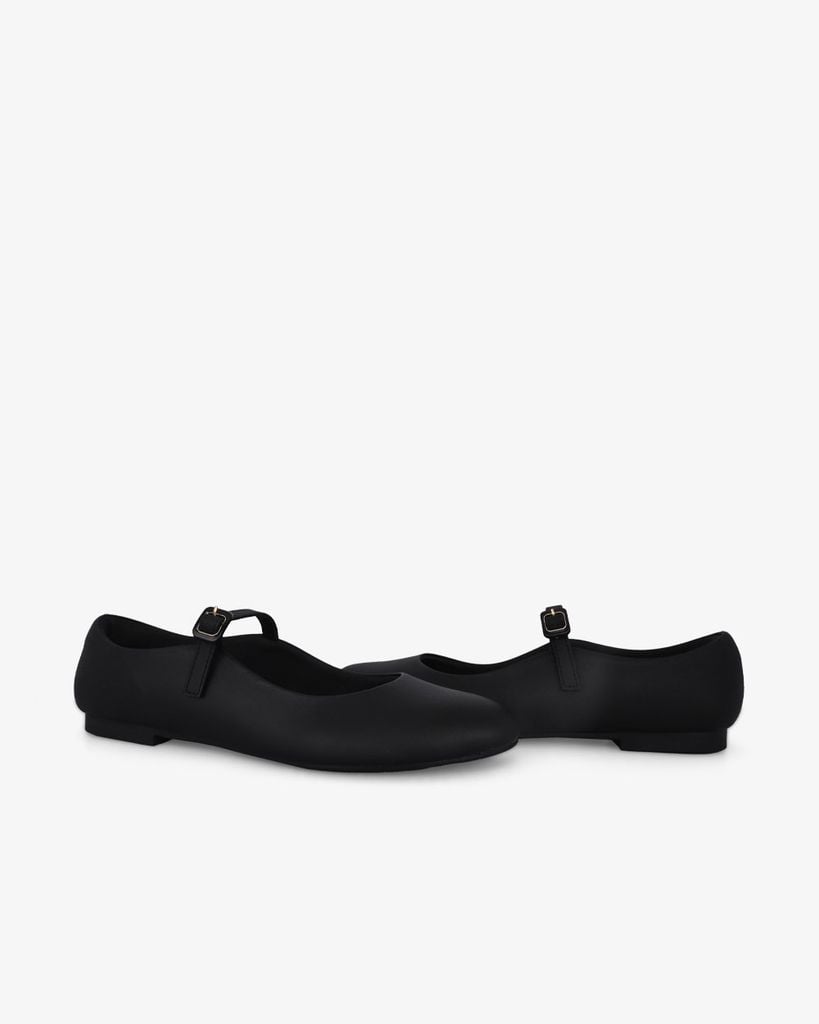 Giày Búp Bê Hạnh Dung Trơn Quai Ngang HD29186AY