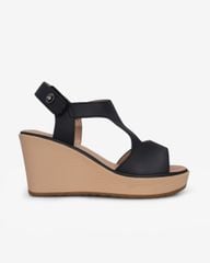 Sandal Đế Xuồng Hạnh Dung Quai Chéo Liền Thân Bản Lớn HD29189AY