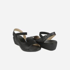 Sandal Xuồng Hạnh Dung Quai Laser Hậu Thun HD2935AY
