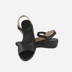Sandal Xuồng Hạnh Dung Quai Laser Hậu Thun HD2935AY