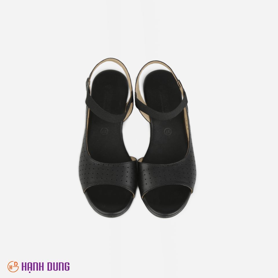 Sandal Xuồng Hạnh Dung Quai Laser Hậu Thun HD2935AY