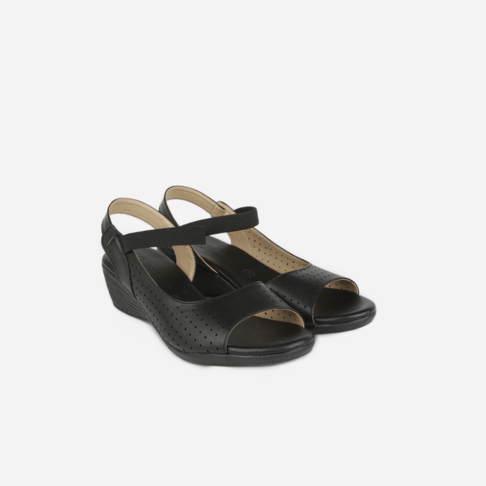 Sandal Xuồng Hạnh Dung Quai Laser Hậu Thun HD2935AY