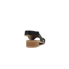 Sandal Cao Gót Hạnh Dung Bản Chéo Laser HD2980AY