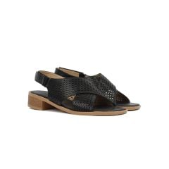 Sandal Cao Gót Hạnh Dung Bản Chéo Laser HD2980AY