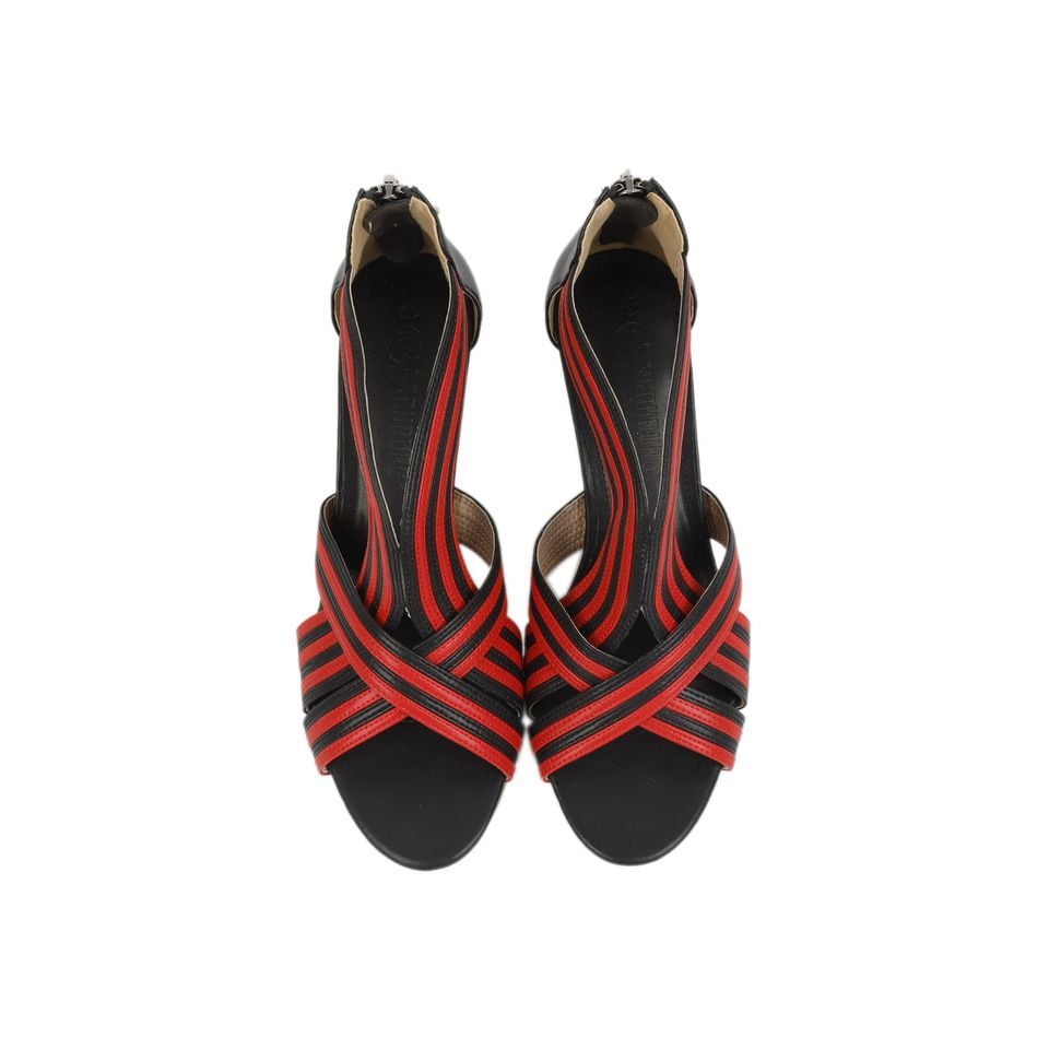 Sandal Xuồng Hạnh Dung Bản Chéo Hậu Dây Kéo HD2990AY
