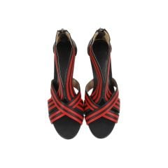 Sandal Xuồng Hạnh Dung Bản Chéo Hậu Dây Kéo HD2990AY