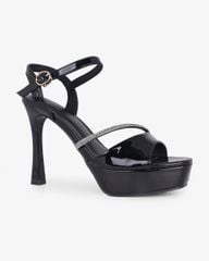 Sandal Cao Gót Hạnh Dung Bản Ngang Xoàn Gót Nhọn HD1072BN