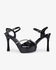 Sandal Cao Gót Hạnh Dung Bản Ngang Xoàn Gót Nhọn HD1072BN