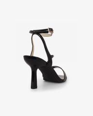 Sandal Cao Gót Hạnh Dung Dây Mảnh  Gót Nhọn  HD27317BI