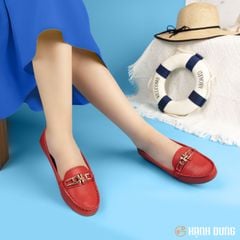 Giày Mọi Hạnh Dung Khóa Mạ Vàng HD02161AB