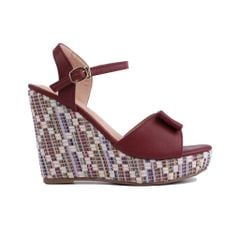 Sandal Xuồng Hạnh Dung Quai Nơ HD02174AB