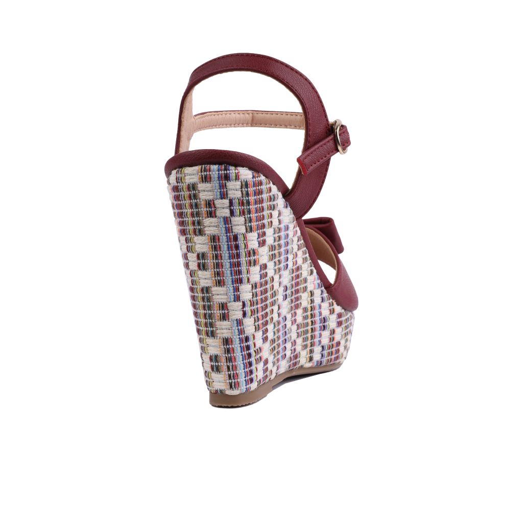 Sandal Xuồng Hạnh Dung Quai Nơ HD02174AB