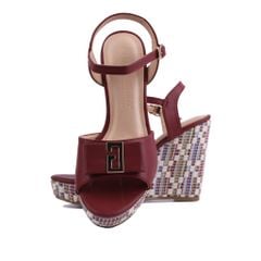 Sandal Xuồng Hạnh Dung Quai Nơ HD02174AB