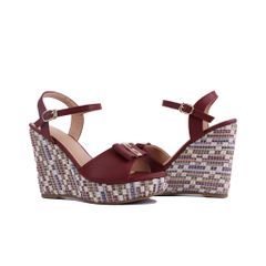 Sandal Xuồng Hạnh Dung Quai Nơ HD02174AB