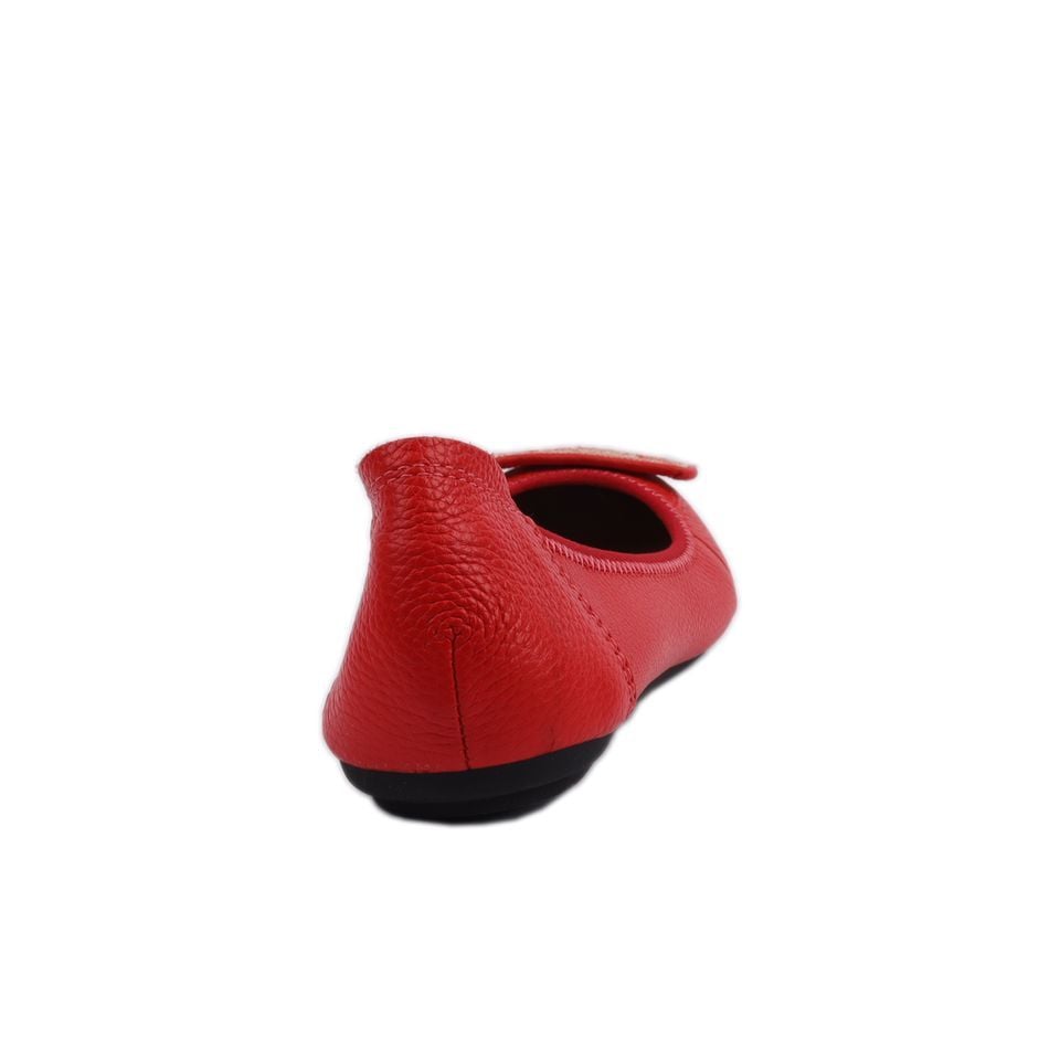 Giày Búp Bê Hạnh Dung Họa Tiết Bướm HD04706AD