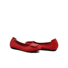 Giày Búp Bê Hạnh Dung Họa Tiết Bướm HD04706AD