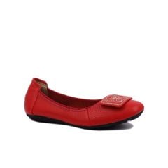 Giày Búp Bê Hạnh Dung Họa Tiết Bướm HD04706AD