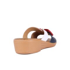 Dép Xẹp Hạnh Dung Bản Cut Out Phối Nơ HD04823AD