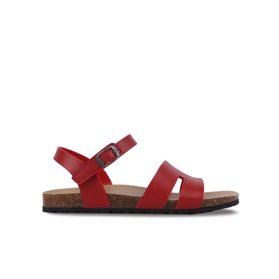 Sandal Đế Xẹp Hạnh Dung Quai Dán Chữ H HD2302BO