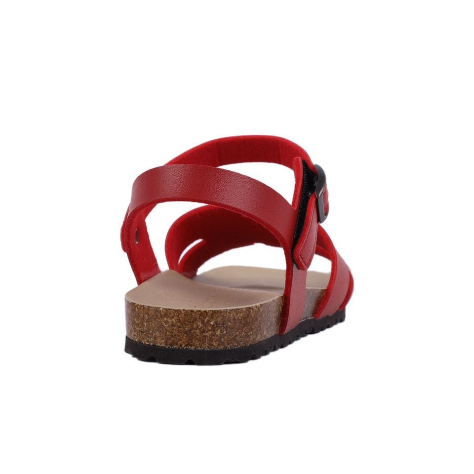 Sandal Đế Xẹp Hạnh Dung Quai Dán Chữ H HD2302BO