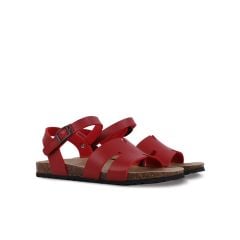Sandal Đế Xẹp Hạnh Dung Quai Dán Chữ H HD2302BO