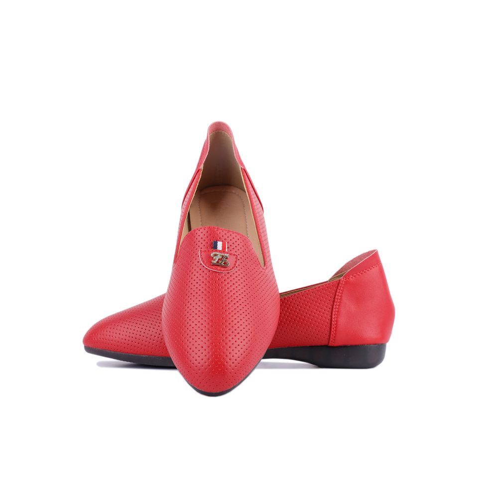 Giày Búp Bê Hạnh Dung Khóa Mini HD27189BI