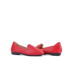 Giày Búp Bê Hạnh Dung Khóa Mini HD27189BI