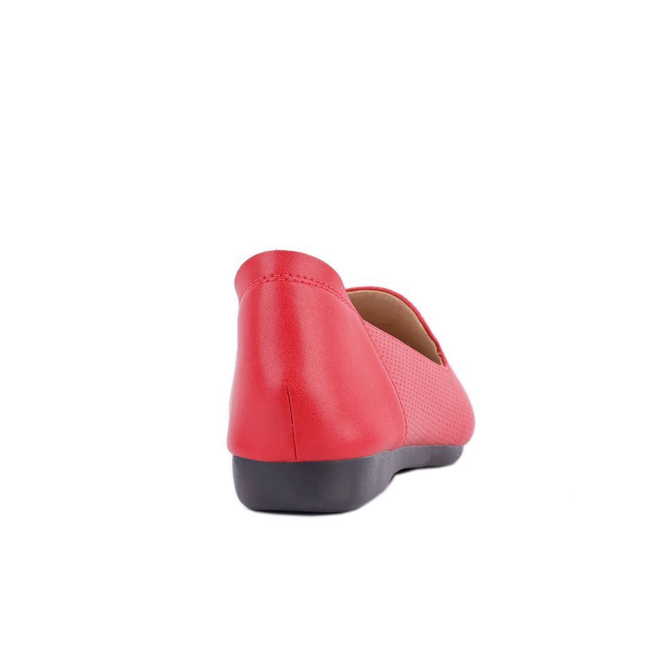 Giày Búp Bê Hạnh Dung Khóa Mini HD27189BI