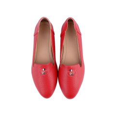 Giày Búp Bê Hạnh Dung Khóa Mini HD27189BI