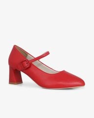 Giày Cao Gót Hạnh Dung Bít Mũi Hậu Dán HD27292BI