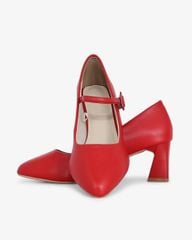 Giày Cao Gót Hạnh Dung Bít Mũi Hậu Dán HD27292BI