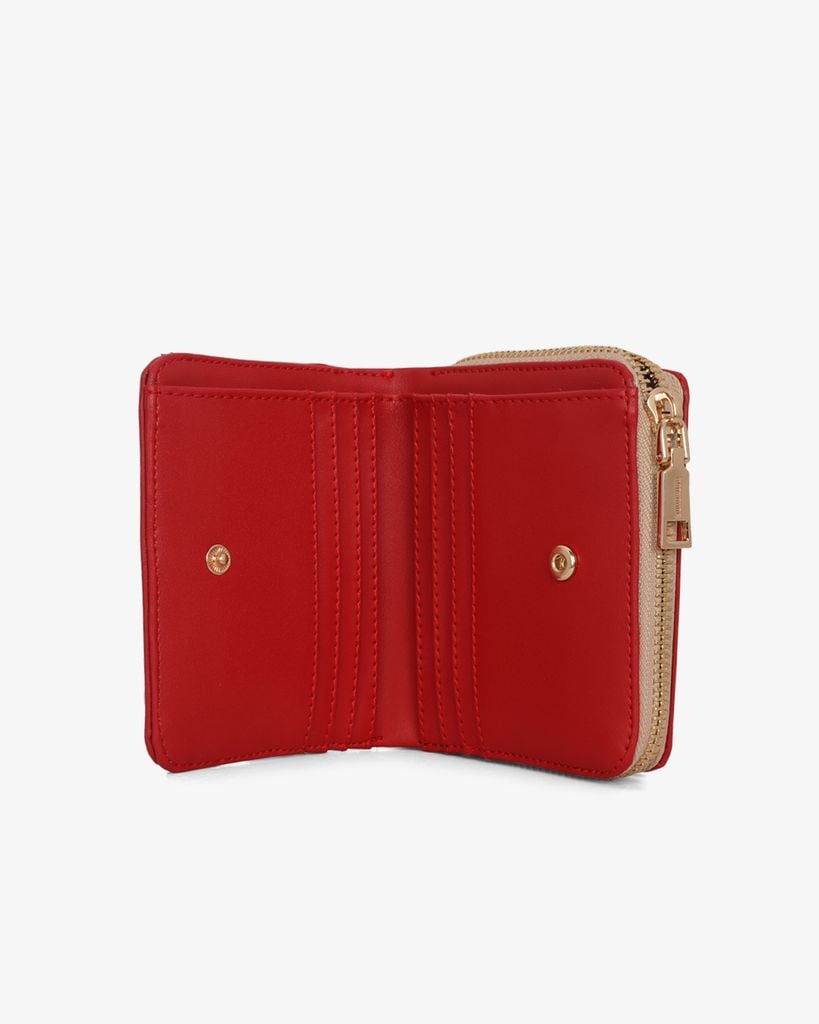 Ví Cầm Tay Hạnh Dung Da Trơn Nhỏ Gọn HD2838BC