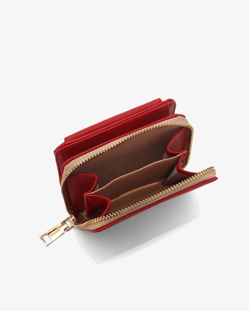 Ví Cầm Tay Hạnh Dung Da Trơn Nhỏ Gọn HD2838BC