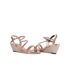 Sandal Xuồng Hạnh Dung Quai Đính Đá Sang Trọng HD02219AB