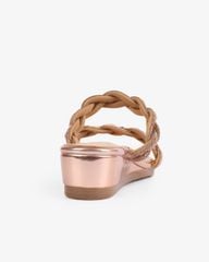 Dép Xuồng Hạnh Dung Quai Xoàn Xoắn Sang Trọng HD02227AB