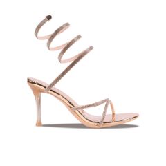 Sandal Cao Gót Albee Quai Quấn Nghệ Thuật Kiêu Sa HD0259TQ