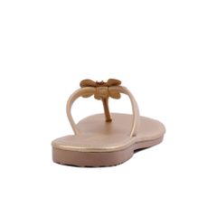 Dép Xẹp Hạnh Dung Kẹp Đính Bông HD12239AM
