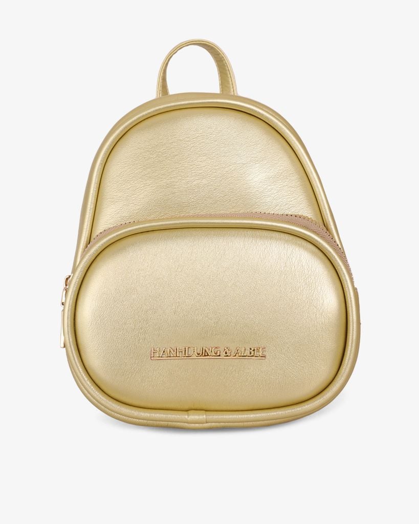 Balo Đeo Vai Hạnh Dung Da Trơn Bóng HD2839BC