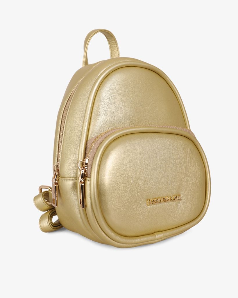 Balo Đeo Vai Hạnh Dung Da Trơn Bóng HD2839BC