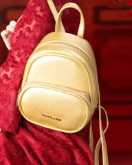 Balo Đeo Vai Hạnh Dung Da Trơn Bóng HD2839BC