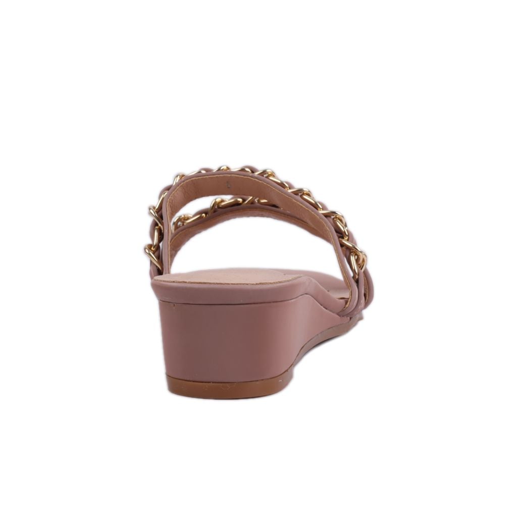 Dép Xuồng Hạnh Dung Quai Phối Phụ Kiện HD02177AB