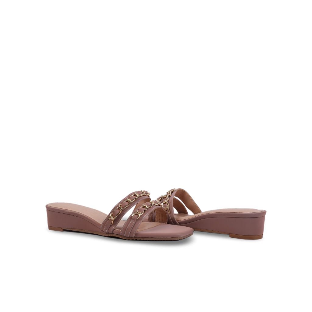 Dép Xuồng Hạnh Dung Quai Phối Phụ Kiện HD02177AB